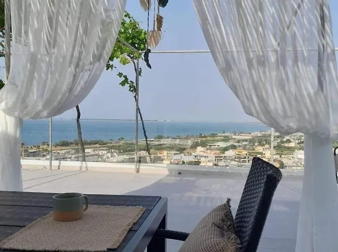 The Serene Veranda With Breathtaking Views