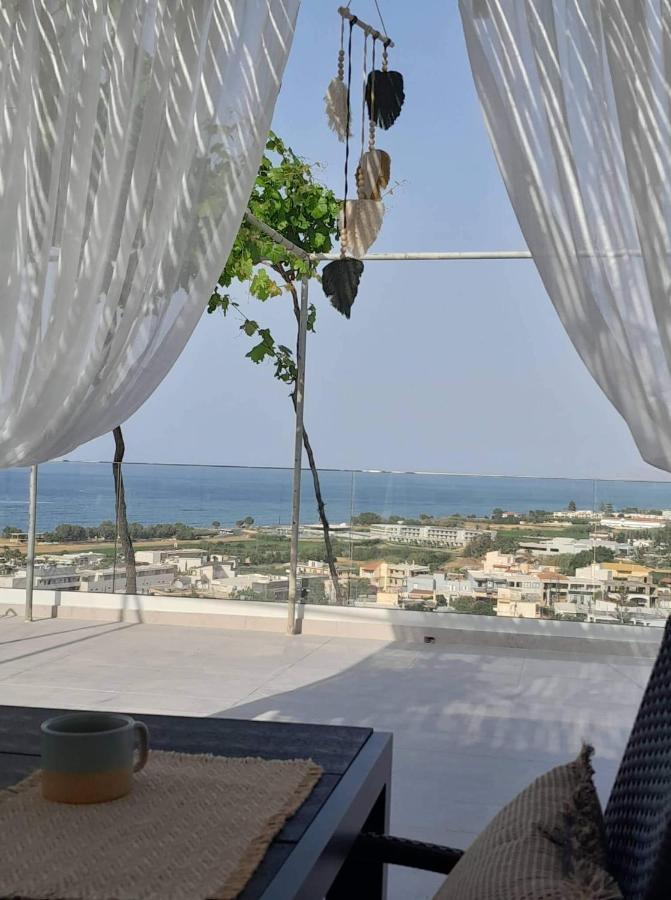 The Serene Veranda With Breathtaking Views Kolymbari